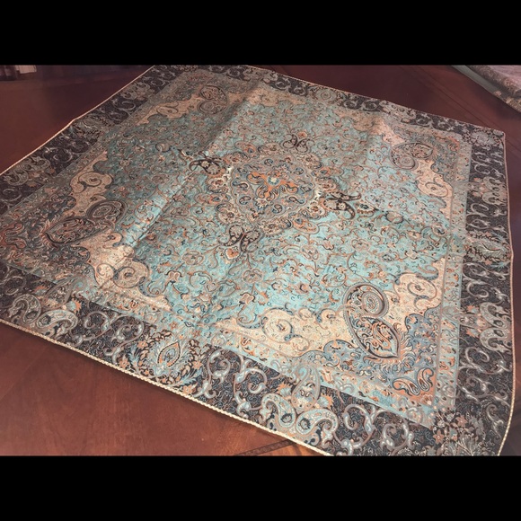 Sold📣📣!!! Very elegant silk termeh - Picture 5 of 8